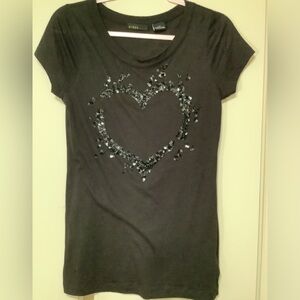 Sequined tee
